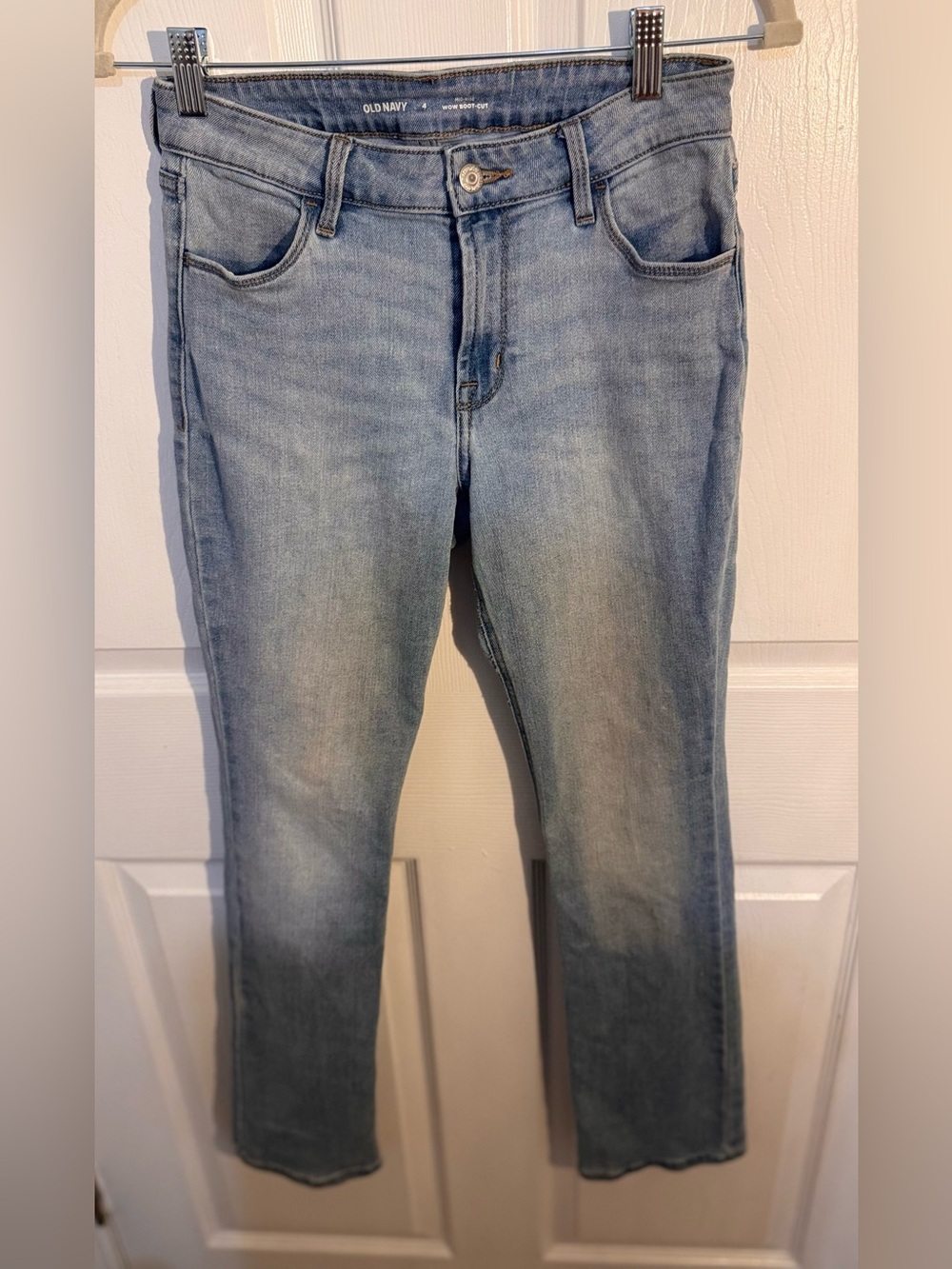 Old Navy Light Blue Bootcut Jeans